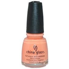 China Glaze Nail Polish, Peachy Keen, 0.5 Fluid Ounce