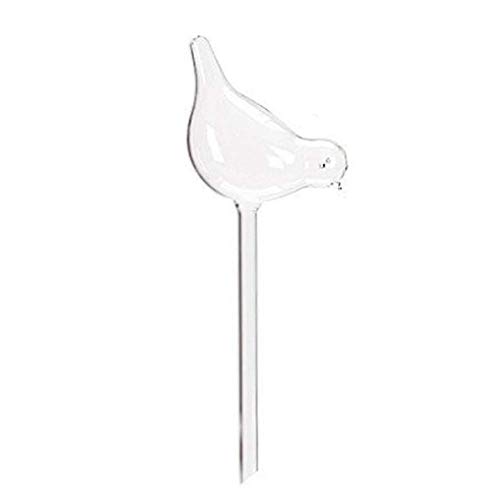 chengJellyLibrary Self Watering Globe Plant, Bird Shape Flower Water Device for Home, Garden