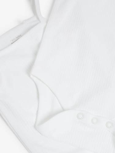 NEXT Baby 7er-Pack Trägertops Weiß 74-80