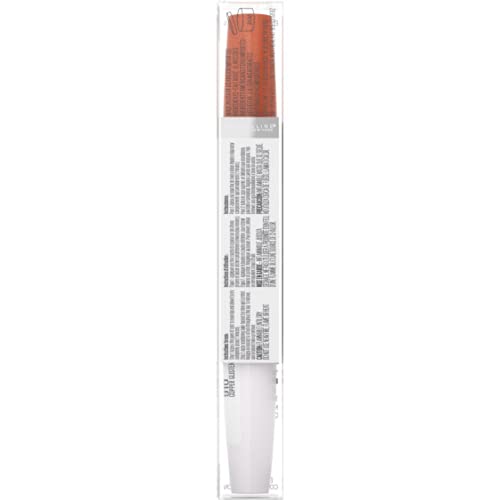 Maybelline HKS94-2778 Super Stay 24 2-Step Long Lasting Liquid Lipstick And Lip Balm, 910 Copper Glisten thumb #15