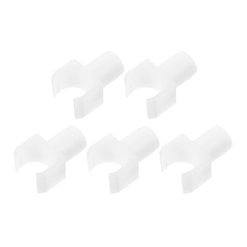 FOMIYES 5 Piezas de Bloque Soporte para Silla de Ruedas, Guía de Riel Resistente y Duradera, Accesorio para Transporte Seguro y Estabilidad en Movilidad Diaria