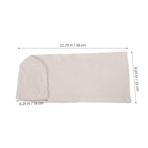 2 Fundas de Terciopelo para Reposabrazos de Sofá Lavables 3