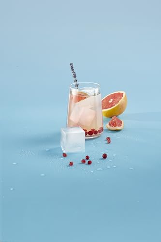 Miniatura 7 de Lékué Bandeja De Silicona Para Cubitos De Hielo Xl Cuadrada