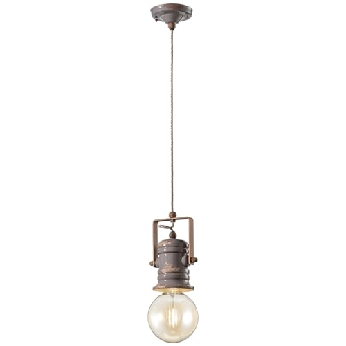 Lámpara colgante industrial para comedor y ambientes modernos