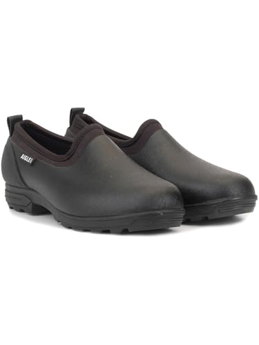 Aigle Men's Lessfor M 2 Clog, Schwarz, 44 EU