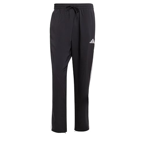 adidas Uomo Essential Three Stripes Stanford Pant Open HEM,