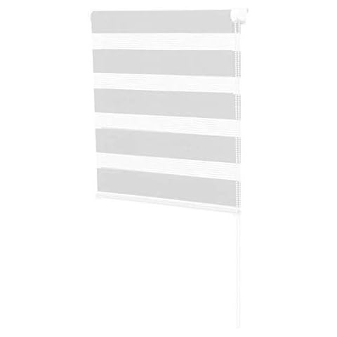 Store Enrouleur Zébré IDMarket 50x150 cm Cover