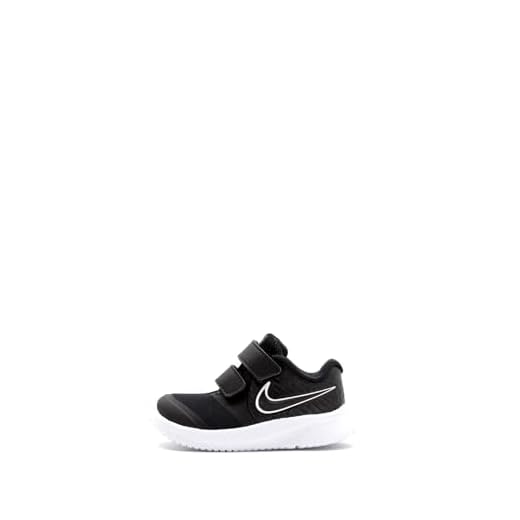 Tommy Hilfiger Mädchen Füßlinge TH Children Sneaker 2er Pack, 301390, Gr. 39-42, blau (563 midnight blue) 6 Nike Unisex Kinder Star Runner 2 (Gs) Sneaker, Schwarz Black White Black Volt 001, 40 EU