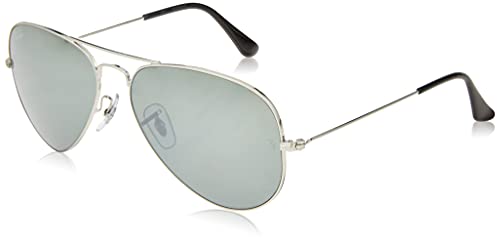 ایگرد | قیمت و خرید Ray-Ban RB3025 Classic Flash Mirrored Unisex-adult  Aviator Sunglasses
