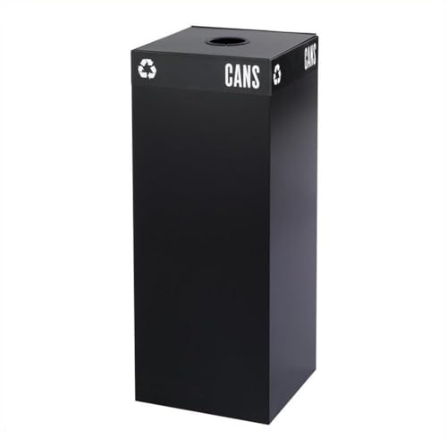 Pemberly Row 37-Gallon Black Base 37-Gallon in Black