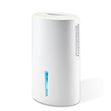 Dehumidifier for Bedroom 1000 Sq.Ft, 68 OZ with drain hose, Auto Shut-Off, Portable Small Dehumidifier for Bathroom,home,Closet,rv, Small Spaces with 7 Color ambient Lights