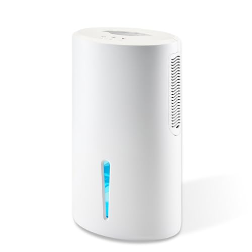 Dehumidifier for Home Colorful Light Auto Shut Off