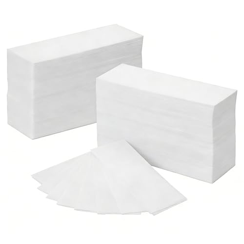 400 Pcs Non-Woven Wax Strips for Arms facial wax strips for women Men
