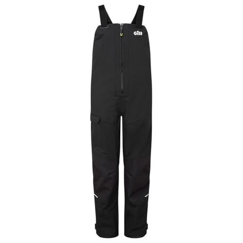 Gill Womens OS3 Coastal Sailing Trousers - Waterproof, Breathable & Stain Repellent (Black, 14)2