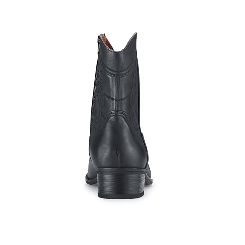 Image of Ferro Aldo Men's Western Boot Collection | Casual & Dress Ankle Boots in Cowboy, Chelsea, & Biker Styles for Men