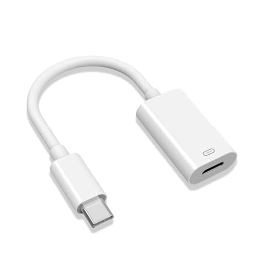 Lightning to USB C �ϊ��A�_�v�^�yMFi�F�ؕi�zJoySmile Type C to ���C�g�j���O �ϊ� �A�_�v�^�u3in1 �V�݌v�vPD�}���[�d/�����]��/�I�[�f�B�I �ʘb�E���y�E���ʒ��� �^�C�vc �P�[�u�� �ڑ��A�_�v�^ �Ή� i-P