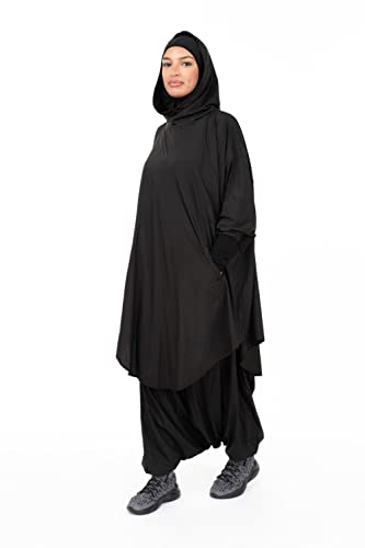 Arrow V2 A1 - Conjunto deportivo para mujer, Negro , S Cover