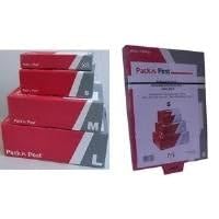 10x MAILmedia Universal-Versandverpackung Pack'n Post, Größe XS