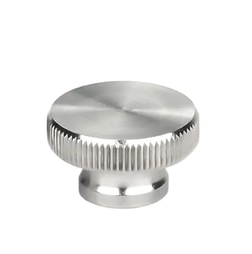 Écrou moleté M10 inox 304 de haute qualité pour finitions soignées
