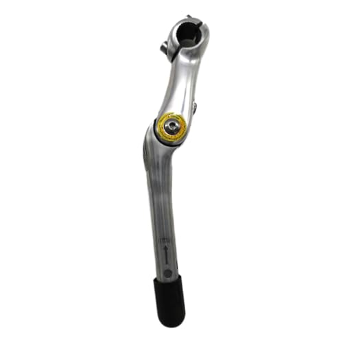 VANZACK 25.4mm Bicycle Handlebar Riser, Aluminum Alloy Handle Bar Stem Extension, Quill Stem Adjustable Bike Stem, Bike Handlebar Riser