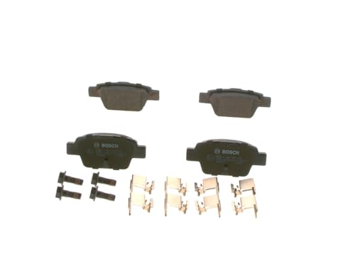 Plaquettes de frein arrière Bosch BP336 sans cuivre avec accessoires pour voiture jeu de 4