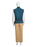Zoom IMG-2 flynn costume da cavaliere uomo