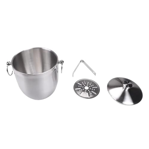 Récipient à glace pour pique-nique en inox double paroi 3 L indispensable pour l'été en plein air