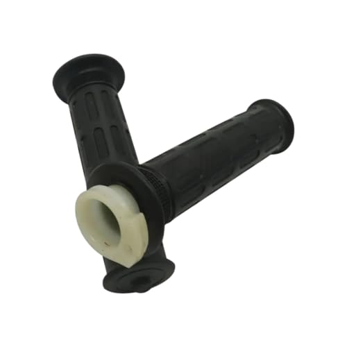 Poignées guidon moto 7/8 pouces caoutchouc tube accelerateur compatible VTEC Bros 400