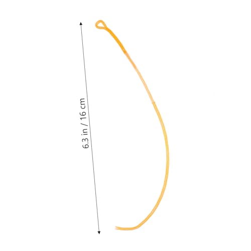 UPKOCH 10 piezas línea de pesca resistente naranja miniatura 2