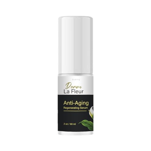 Avaivy Derm La Fleur - Derm La Fleur Skincare Serum (Single, 2oz)