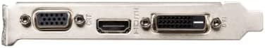 MSI GeForce GT 730 N730K-2GD3/LP Gaming Graphics Card - 2GB DDR3, 902 MHz, PCI Express 2.0, 64-bit, DL-DVI-D/HDMI/D-SUB