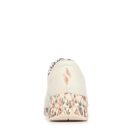 Skechers Sneakers Da Donna Uno Safari Time, Bianco, 38,5 Eu - 5