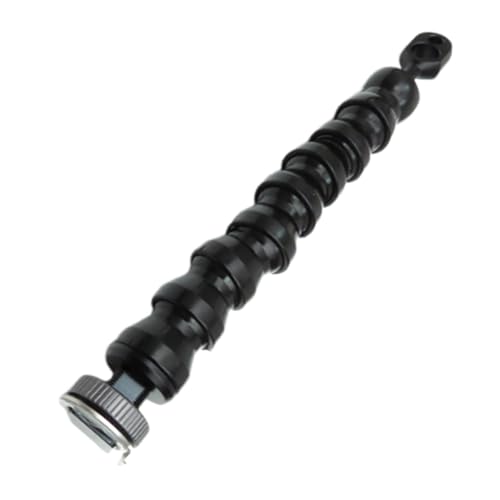 Soporte brazo para luz de cámara flexible YS articulado de acero inoxidable y PP