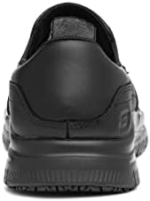 Skechers Men's Flex Advantage SR Slip On Trainers, Black Black Blk, 10 | Image 4
