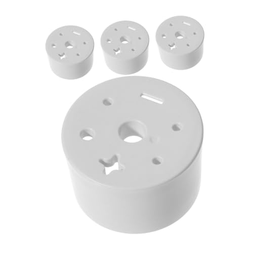 Levemolo 4pezzi Inserto Per Vasi Funebri Plastica Supporti Per Composizioni Floreali Design Chic e Pratico Per Decorazioni Di Cimitero e Cerimonie Riutilizzabile e Facile Da Usare