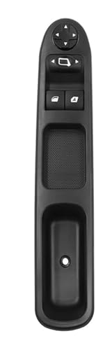 Commande vitre électrique 6554QC bouton-poussoir fluide et réactif pour C3 Picasso