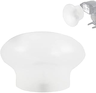 Selens MN-DF Magnetic Silicone Sphere Flash Diffuser Modular Foldable Light Lighting Accessory for On-camera Flash Speedlite Speedlight Photography Photo Studio