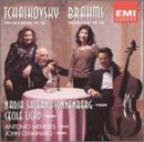 Tchaikovsky: Trio in A Minor, Op. 50/Brahms: Trio in E-flat, Op. 40 for Piano, Violin and Horn