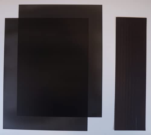 Filtro de malla para polvo de 15748 x 11811in 2 piezas de PVC para ventilador de computadora con tira magnética agujero de 0031in