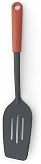 Brabantia 122804 Tasty+ Spatula Plus Cutting Edge, Terracotta Pink