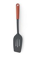 Brabantia Tasty+ Spatula Plus Cutting Edge, Terracotta Pink