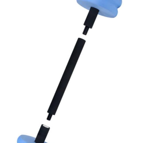 Mancuernas acuáticas para ejercicio en piscina miniatura 3