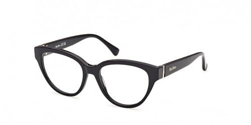 Gafas de pasta MaxMara MM5230 acabado Shiny Black estilo italiano femenino