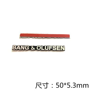 Amazon.co.jp: ARGYJAE 10ピース50×5. 3cm B＆Oスピーカーアルミ