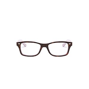 Ray-Ban 0RY 1531 3700 46 Lunettes de Soleil, Marron (Topo Havana on Violet), Mixte Enfant