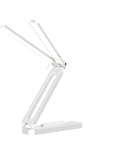 Gurnur Multifunctional Eye Protection Wall Hanging Table Double Head Lamp All-Rounder 180 | Easy to Carry| Foldable Funtion