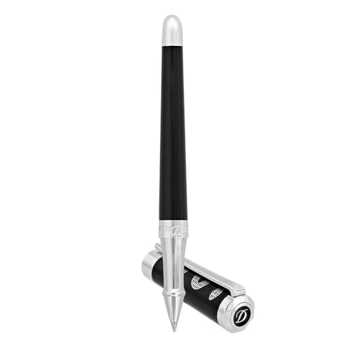 Penna roller S.T. Dupont Liberté Hippo en laque et palladium 462675