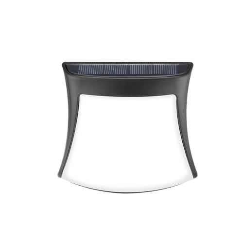 Applique solaire LED étanche avec résistance aux intempéries pour jardin