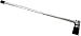 Uniden 0452001 Bearcat Folding Scanner Antenna w/BNC BCT15X BCD996XT BC370CRS