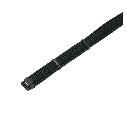 RTX4080 4090Ti 5.0 12+4�s��/16�s�� PCIE 600W �A�_�v�^�[�P�[�u���p�v���~�A�� 12VHPWR ���� PSU �d���P�[�u��(30cm,B 15A)